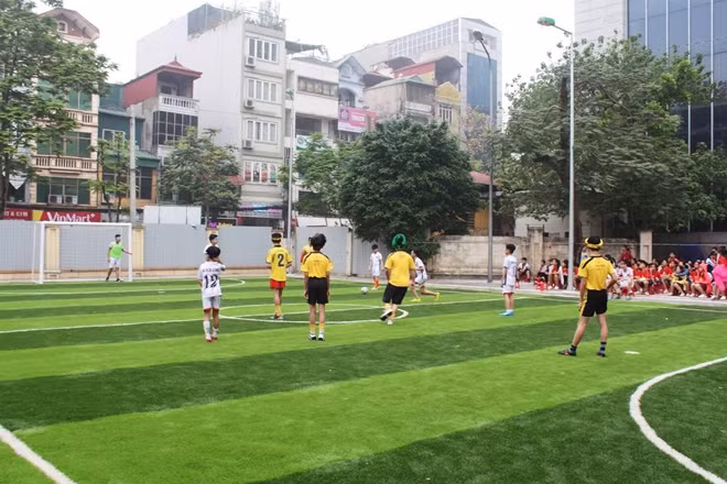 Dự án này được bắt đầu triển khai từ tháng 7 - 2018 và đến nay đã được hoàn thành. Dự kiến, Trường PTCS Nguyễn Đình Chiểu sẽ tổ chức cho các học sinh khiếm thị tập bóng 2 buổi/tuần và hàng năm sẽ tổ chức giải bóng đá thường niên dành cho trẻ em khiếm thị trên địa bàn Hà Nội và toàn quốc.