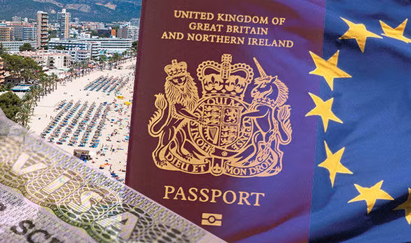 Việc EU thông qua dự luật miễn thị thực ngắn hạn cho công dân Anh đã làm nổ ra tranh cãi về Gibraltar, một vùng lãnh thổ hải ngoại của London được Tây Ban Nha chuyển giao vĩnh viễn năm 1713. Ảnh: Getty.