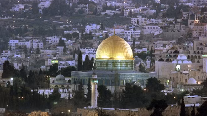 Vùng thánh địa Jerusalem. Ảnh: Reuters.