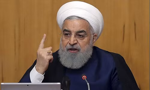 Tổng thống Rohani khẳng định, cánh cửa đối thoại vẫn mở với Mỹ, nhưng Washington cần đạt điều kiện mà Iran nêu ra. Ảnh: AP. Tổng thống Rohani khẳng định, cánh cửa đối thoại vẫn mở với Mỹ, nhưng Washington cần đạt điều kiện mà Iran nêu ra. Ảnh: AP.