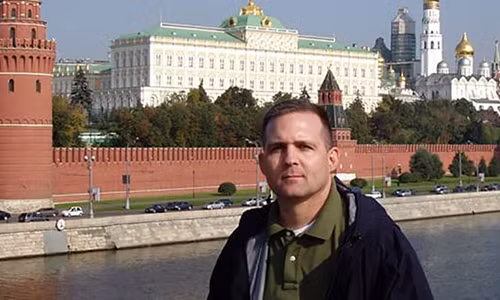 Chân dung nghi phạm Paul Whelan bị Nga cáo buộc làm gián điệp. Ảnh: Reuters. Chân dung nghi phạm Paul Whelan bị Nga cáo buộc làm gián điệp. Ảnh: Reuters.