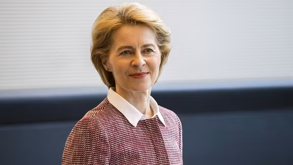 Nếu được Nghị viện châu Âu thông qua, bà Ursula von der Leyen sẽ trở thành nữ Chủ tịch Ủy ban châu Âu đầu tiên trong lịch sử. Ảnh: Imago Images. Nếu được Nghị viện châu Âu thông qua, bà Ursula von der Leyen sẽ trở thành nữ Chủ tịch Ủy ban châu Âu đầu tiên trong lịch sử. Ảnh: Imago Images.
