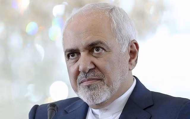 Ngoại trưởng Iran Mohammad Javad Zarif. Ảnh: AP. Ngoại trưởng Iran Mohammad Javad Zarif. Ảnh: AP.
