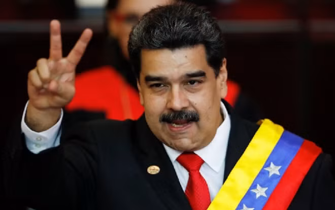 Ông Maduro khẳng định đảo chính không thể dẫn tới hòa bình. Ảnh: Collective Evolution.