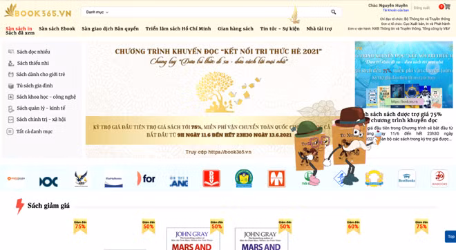 Chương trình đặt mục tiêu đưa hàng triệu cuốn sách đến bạn đọc vùng xa