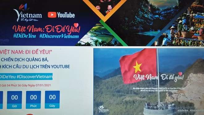 Chiến dịch quảng bá du lịch "Việt Nam: Đi để yêu"