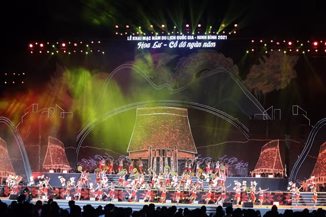 Khai mạc Năm Du lịch quốc gia - Ninh Bình 2021