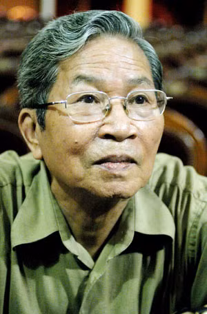 NSND Đình Quang.