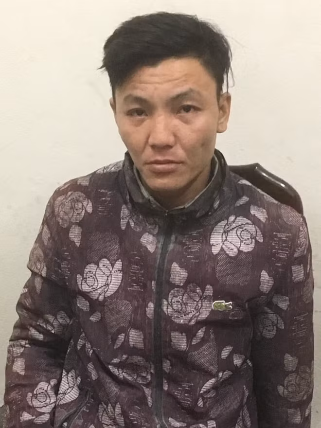 Nguyễn Tuấn tại cơ quan Công an.