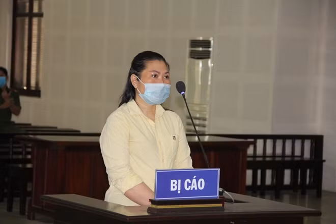 Nữ quái lừa đảo Trương Thị Phương Mai.