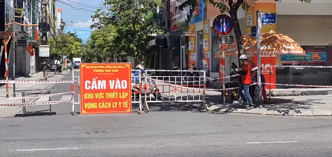 Đà Nẵng ghi nhận thêm 46 ca mắc COVID-19 mới trong ngày 22/7.