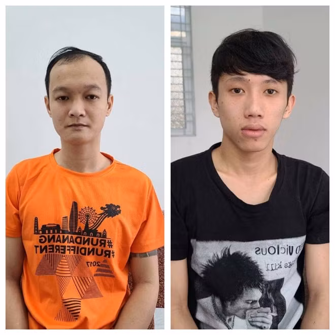 Hai tên trộm tại cơ quan Công an.