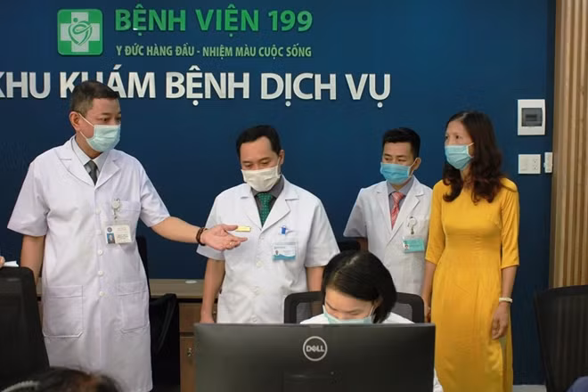 Ngày 1/7, Bệnh viện (BV) 199 - Bộ Công an đã tổ chức lễ khánh thành Phòng khám Đa khoa mới.