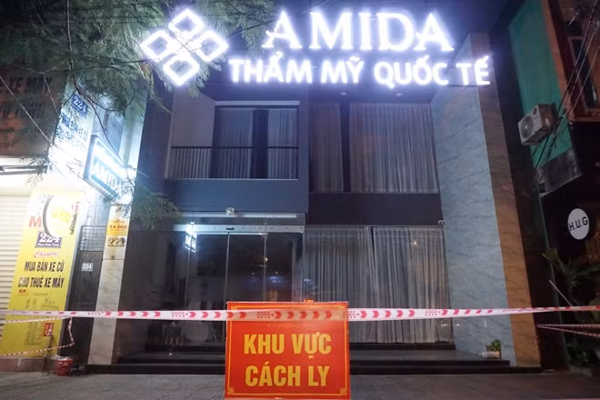 Đà Nẵng đã ghi nhận 28 ca bệnh mắc, nghi ngờ mắc COVID-19 làm việc tại Thẩm mỹ viện quốc tế AMIDA.