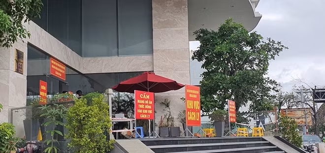 Đà Nẵng cách ly 9 trường hợp F1 liên quan ca dương tính SARS-CoV-2 ở Hà Nam
