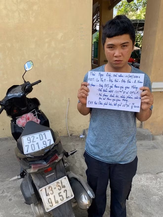 Đối tượng Thái Ngọc Quý.