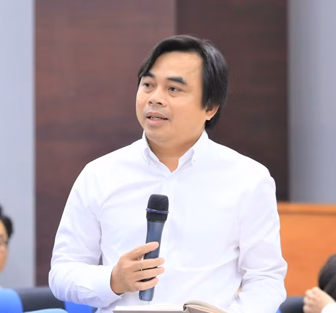 Ông Tô Văn Hùng ( Giám đốc Sở TNMT Đà Nẵng)
