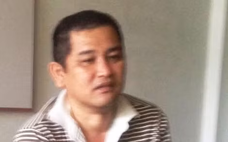 Gã “chồng hờ” Đinh Quang Sơn.