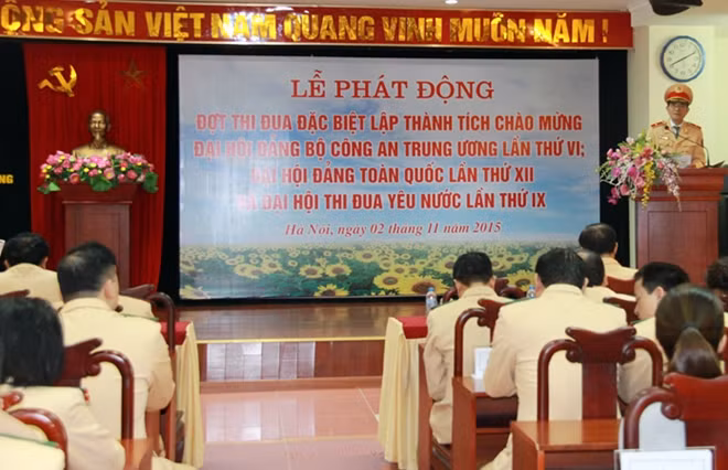 Cục Cảnh sát giao thông phát động đợt cao điểm