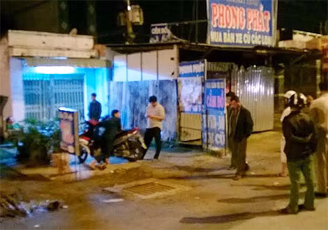 Quán cà phế Giọt Nhớ.