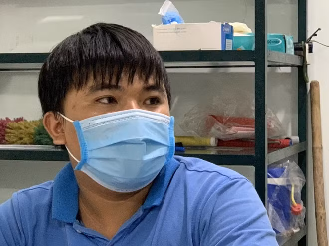 Đối tượng Nguyễn Văn Hải.