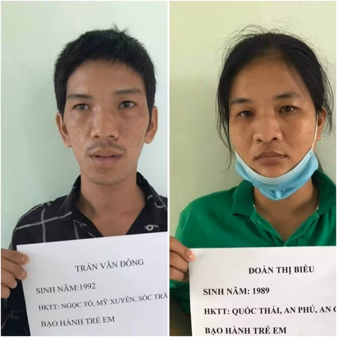 Vợ chồng Đông-Biểu.