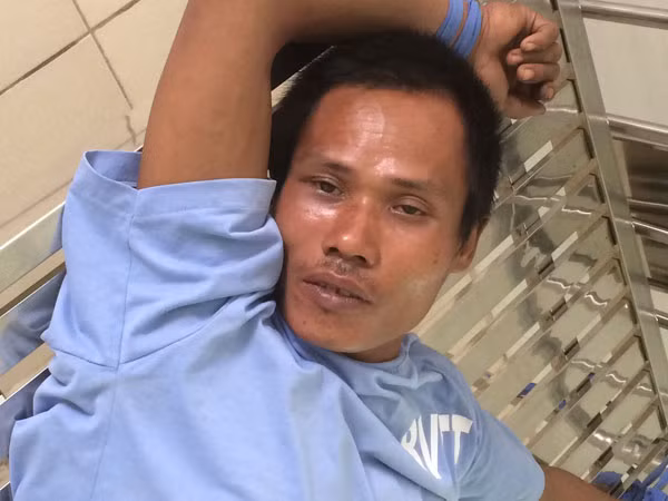 Huỳnh Thanh Phong, hung thủ gây ra cái chết của 2 bà cháu Trần Thị Lến.