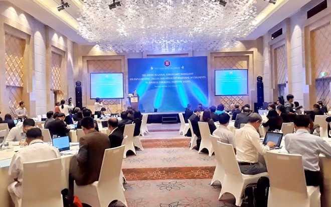 Quang cảnh hội thảo.