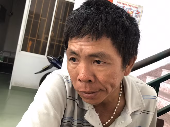 Đối tượng Nguyễn Hành Viên - kẻ đã có 4 tiền án về tội trộm cắp tài sản. Ảnh : CACC