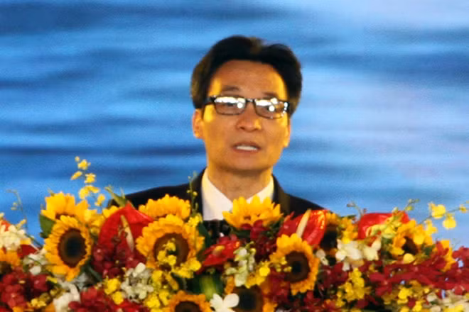 Phó Thủ tướng Vũ Đức Đam phát biểu chỉ đạo tại lễ khai mạc