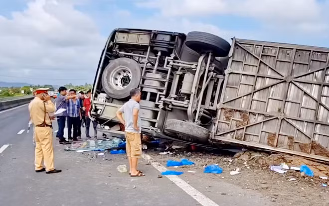 Hiện trường vụ tai nạn