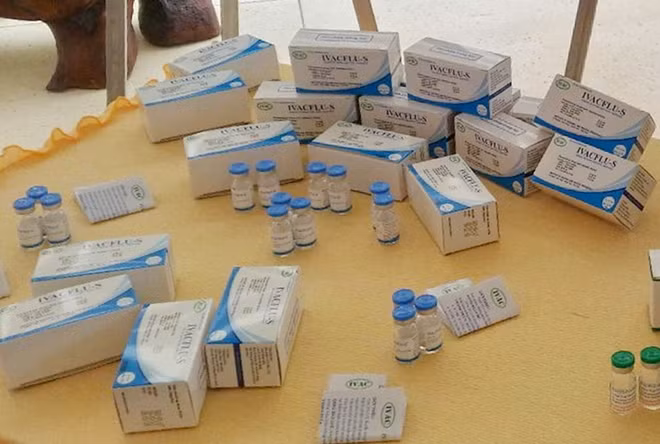 Sản phẩm vắc xin IVACFLU-S