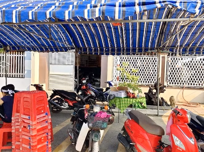 Người thân chuẩn bị lo hậu sự cho nạn nhân Phan Thị Mai