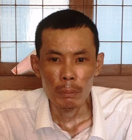 Hung thủ Trần Thuận Thuyên sau khi bị khởi tố, bắt tạm giam về tội giết người. Ảnh : Viện KSND Phú Yên