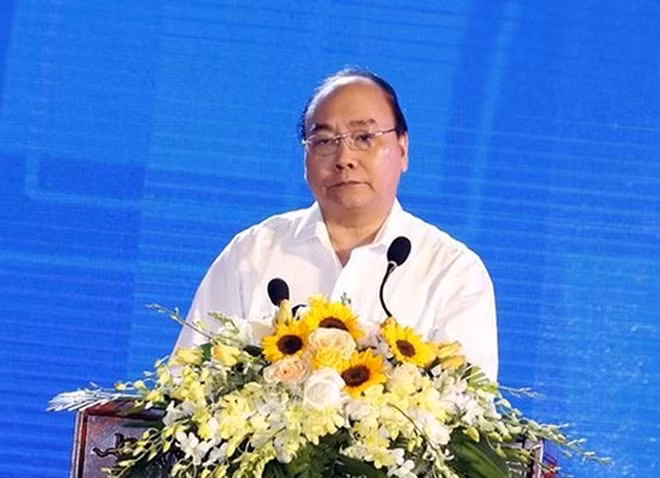 Thủ tướng Nguyễn Xuân Phúc phát biểu chỉ đạo tại hội nghị