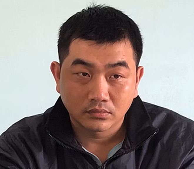 Nguyễn Hữu Khải sau khi bị khởi tố, bắt tạm giam