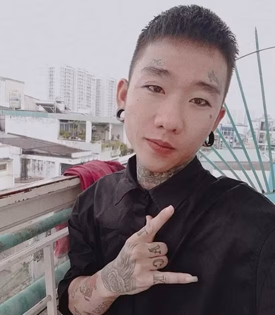 Chân dung Võ Văn Thành trên Facebook cá nhân.