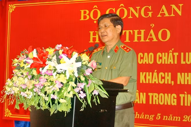 Thứ trưởng Nguyễn Văn Sơn phát biểu chỉ đạo tại hội thảo