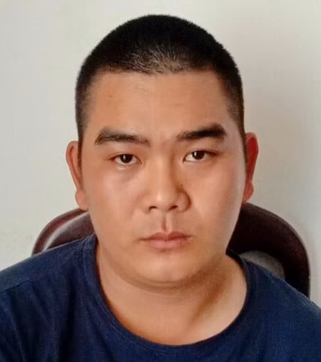 Đối tượng Lương Trường Giang sau khi bị khởi tố, bắt tạm giam