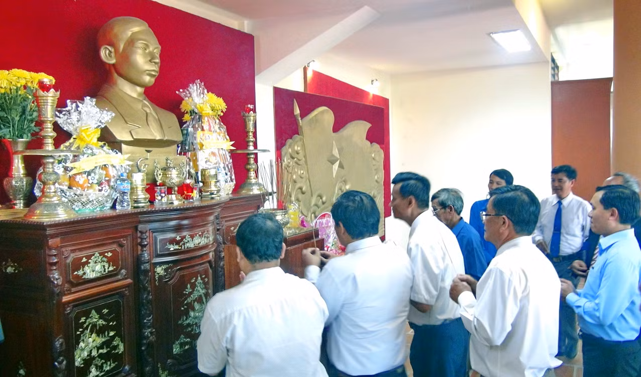 Phú Yên kỉ niệm 115 năm ngày sinh Tổng Bí thư Trần Phú
