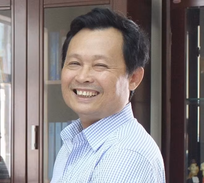 Ông Nguyễn Quốc Trâm khi đương nhiệm Giám đốc Sở ngoại vụ Khánh Hoà. Ảnh: T.L