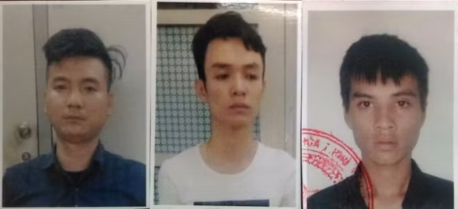 Ba đối tượng trong nhóm "tín dụng đen" : Nguyễn Duy Hùng, Nguyễn Thế Sơn, Vũ Văn Nam đã bị khởi tố
