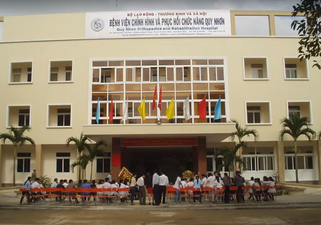 Bệnh viện Chỉnh hình và phuc hồi chức năng Quy Nhơn - một trong những cơ sở y tế ở Bình Định. (Ánh minh họa - Ảnh : tamminhduong.com