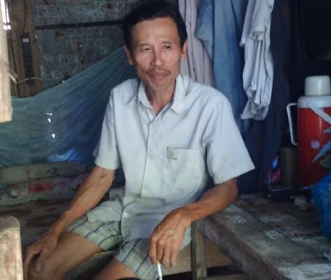 Kể về con, người cha không giấu nổi niềm hãnh diện.