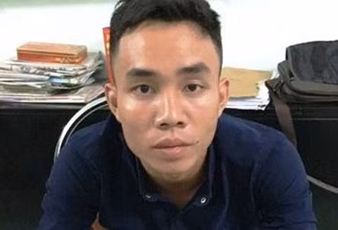 Nguyễn Văn Phong vào thời điểm bị bắt giữ