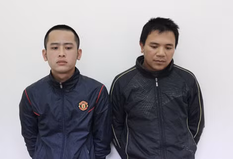 Nghiêm Văn Độ và Nguyễn Văn Thành.