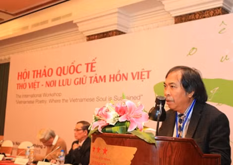 Hội thảo quốc tế thơ Việt - nơi lưu giữ tâm hồn Việt.