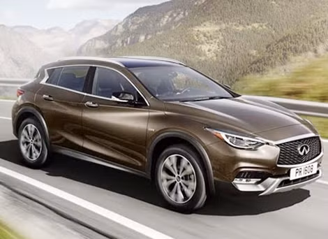 Infiniti QX30.