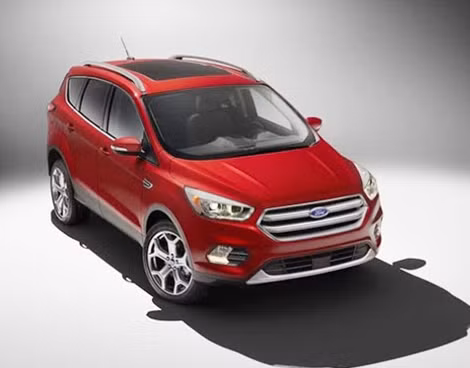 Mẫu Ford Escape mới nhất.