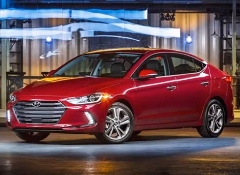 Hyundai Elantra.